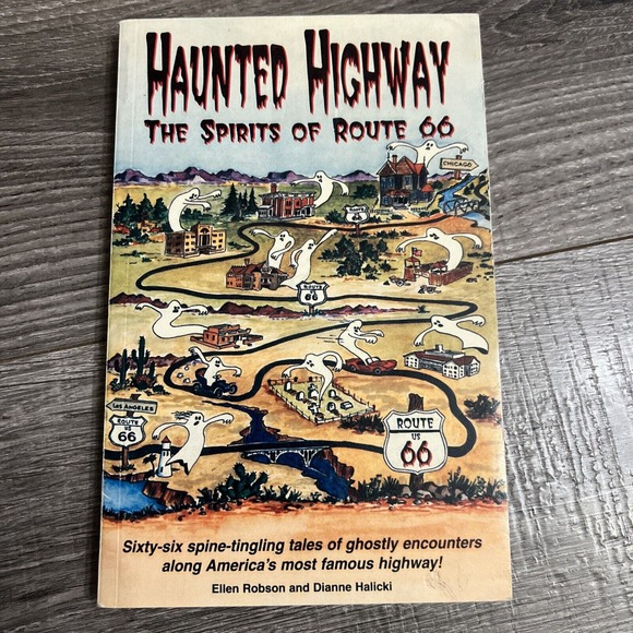 Golden West Publishers Other - Route 66 Book Haunted Highway The Spirits of Route 66 Softcover 2008